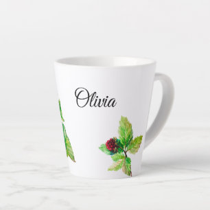 Berries Latte Mug