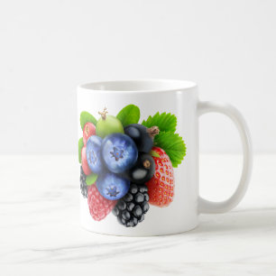 Berries mix coffee mug