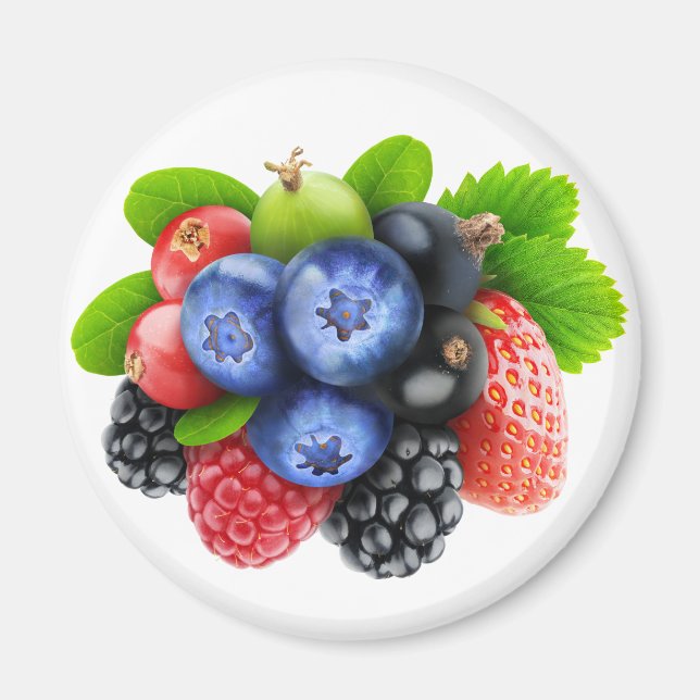 Berries mix magnet (Front)