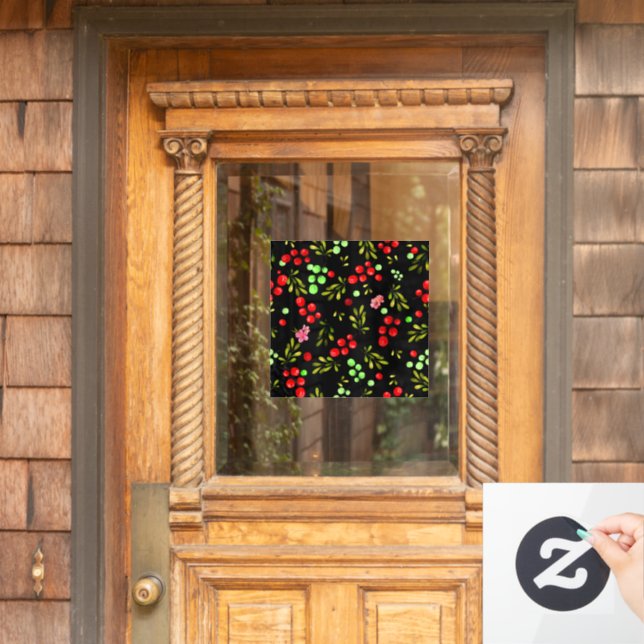 Berries Pattern (Home Door)