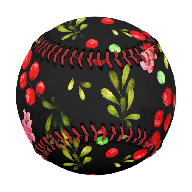 Berries Pattern Baseball (Front)