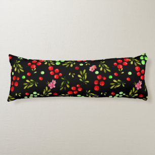 Berries Pattern Body Cushion