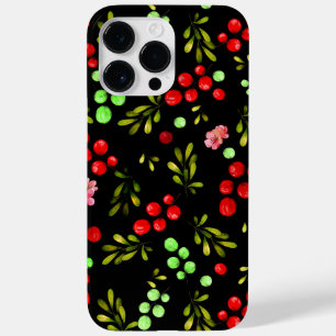 Berries Pattern Case-Mate iPhone 14 Pro Max Case