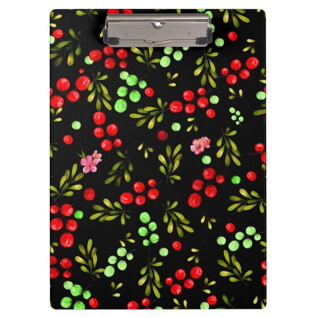 Berries Pattern Clipboard (Front)
