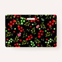 Berries Pattern