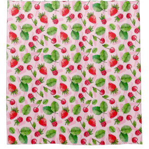 Berries Shower Curtain