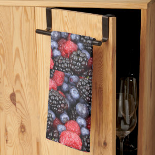 Berries Tea Towel