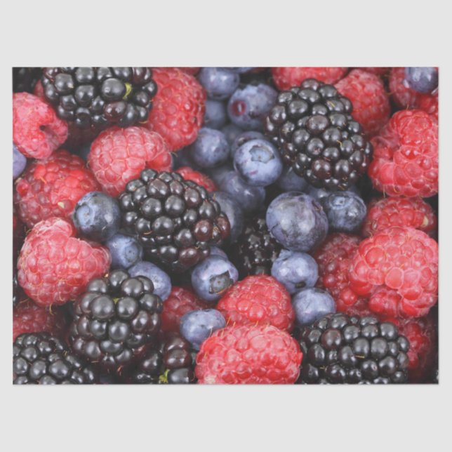 berries tissue paper (Front)