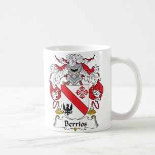 Berrios Family Crest Coffee Mug
