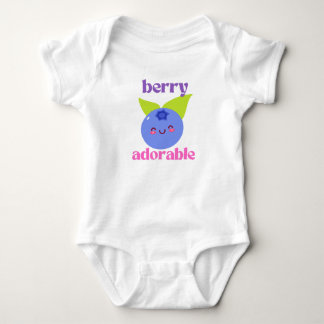 Berry adorable baby bodysuit