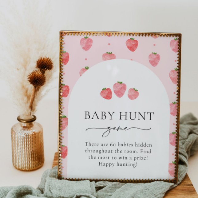 Berry Baby Hunt Game Sign (Creator Uploaded)