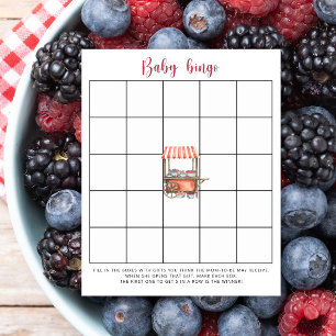 Berry - Baby shower bingo game