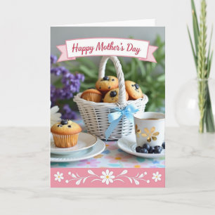 Berry Baked Goods Mothers Day Card