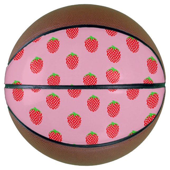 Berry Beautiful Summer Basketball (Front)