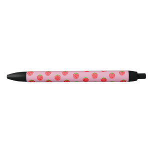 Berry Beautiful Summer Black Ink Pen