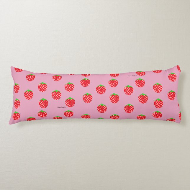 Berry Beautiful Summer Body Cushion (Front)