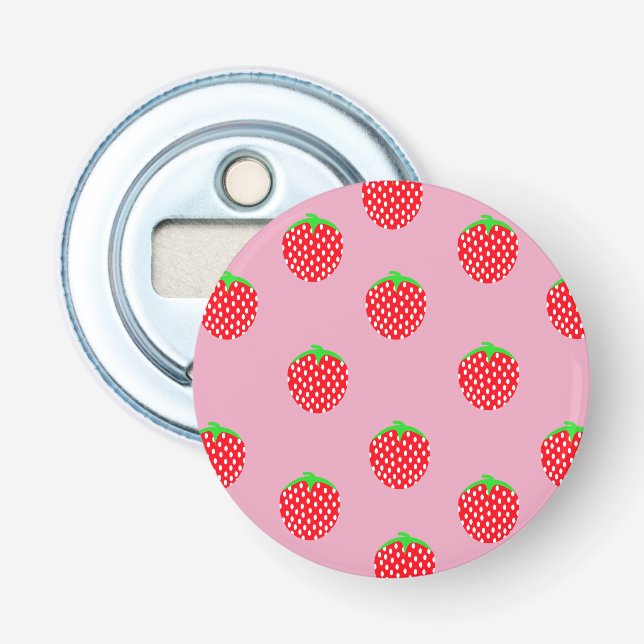 Berry Beautiful Summer Bottle Opener (Front)