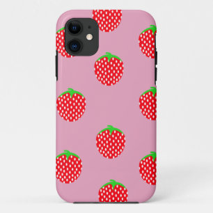 Berry Beautiful Summer iPhone 11 Case