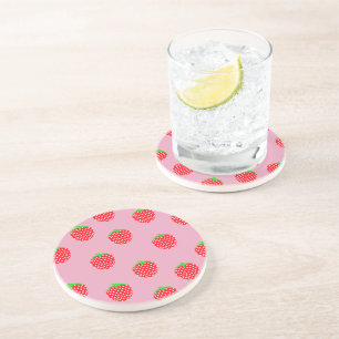 Berry Beautiful Summer Coaster