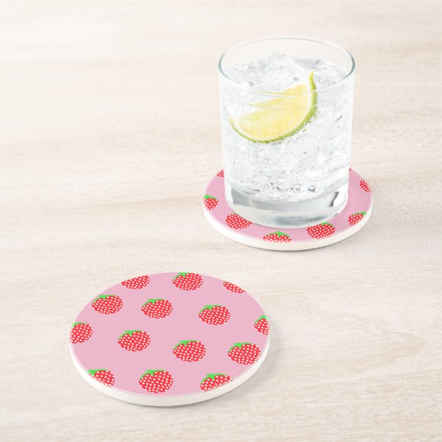Berry Beautiful Summer Coaster (Side)