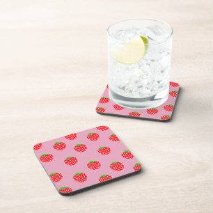 Berry Beautiful Summer Coaster