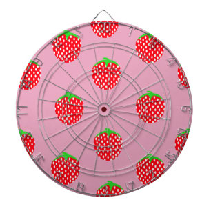 Berry Beautiful Summer Dartboard