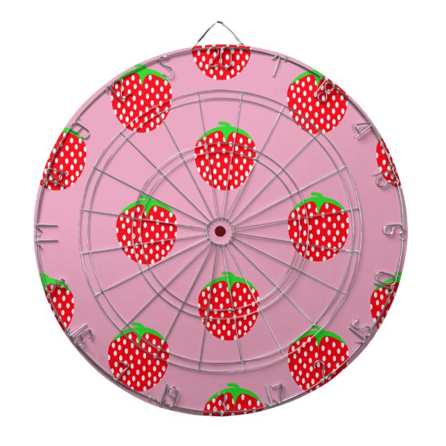 Berry Beautiful Summer Dartboard (Front)