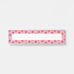 Berry Beautiful Summer Door Sign