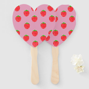 Berry Beautiful Summer Hand Fan