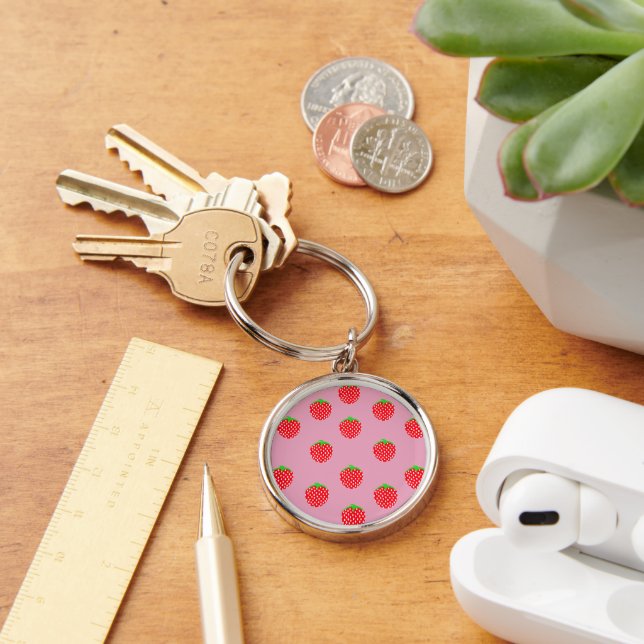 Berry Beautiful Summer Key Ring (Desk)