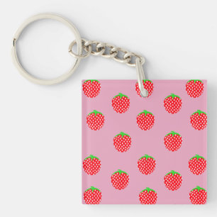 Berry Beautiful Summer Key Ring