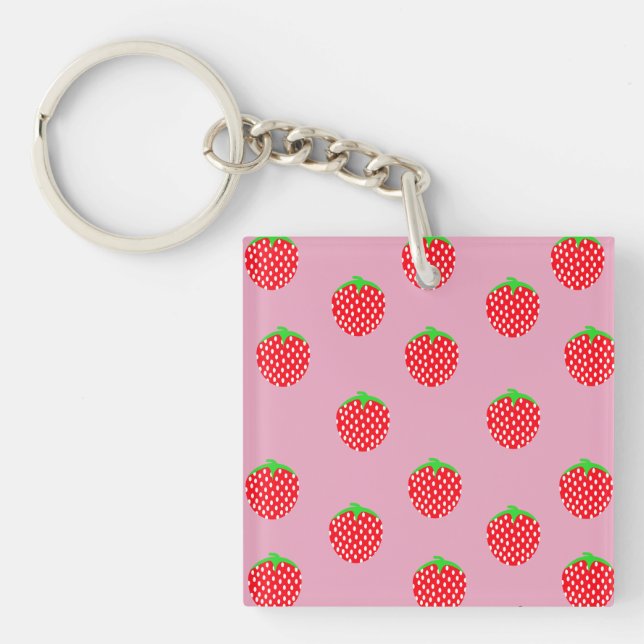 Berry Beautiful Summer Key Ring (Front)