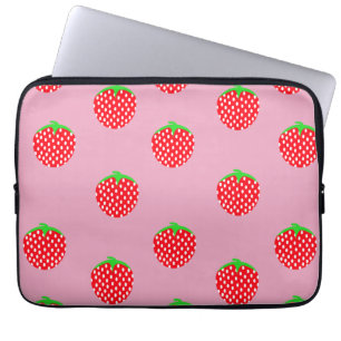 Berry Beautiful Summer Laptop Sleeve