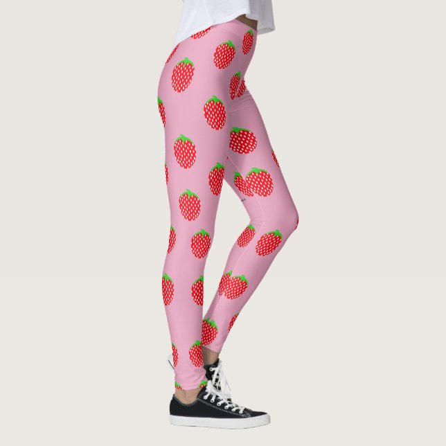 Berry Beautiful Summer Leggings (Right)