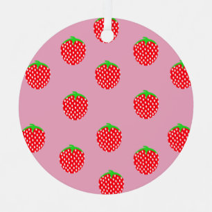 Berry Beautiful Summer Metal Tree Decoration
