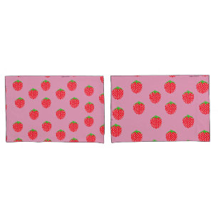 Berry Beautiful Summer Pillowcase