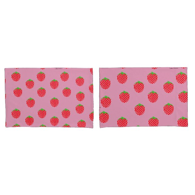 Berry Beautiful Summer Pillowcase (Front-Set)