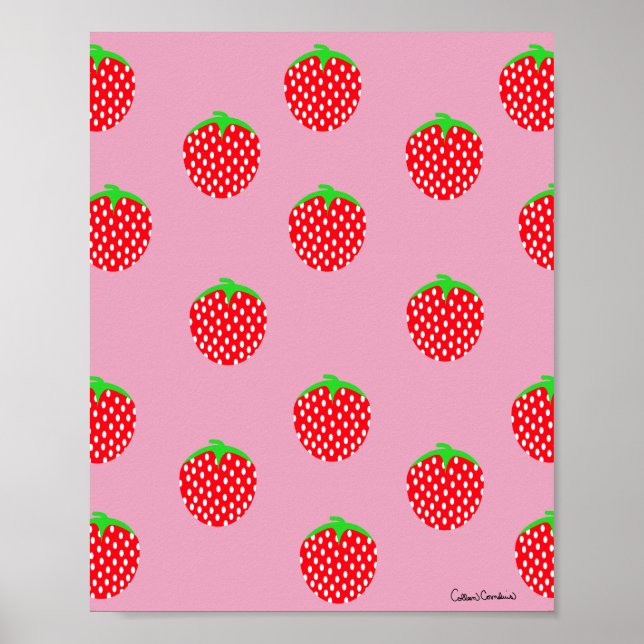 Berry Beautiful Summer Poster (Front)