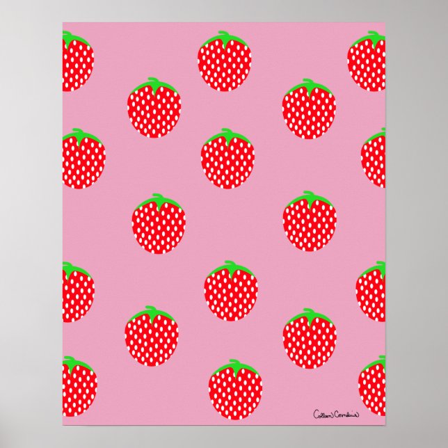 Berry Beautiful Summer Poster (Front)