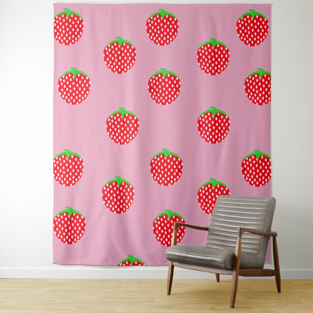 Berry Beautiful Summer Tapestry (In Situ)