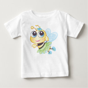 Berry Bee Toddler Pullover Hoodie