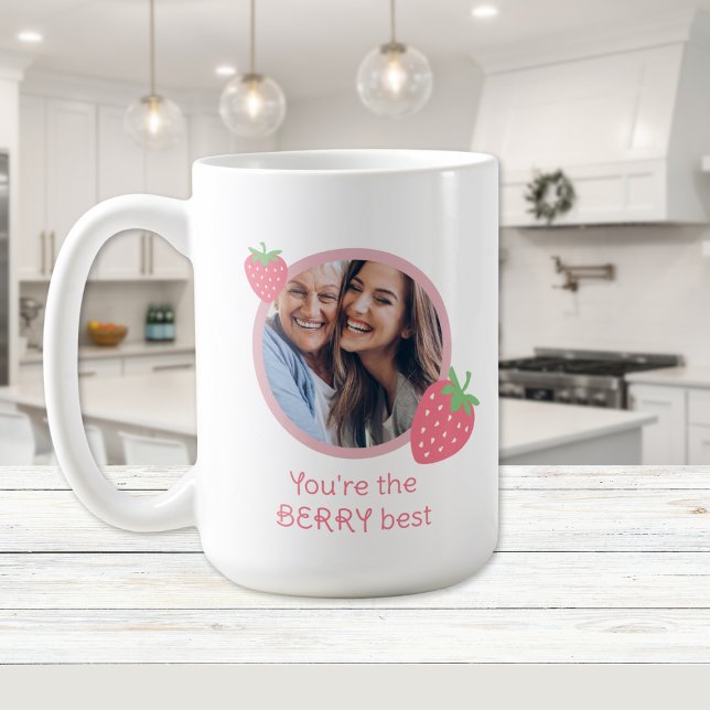 Berry Best Mum  Coffee Mug (Creator Uploaded)