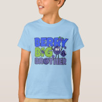 Berry Big Brother - Sibling Blueberry Pun