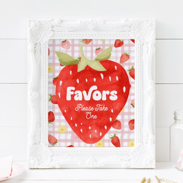 Berry Birthday Favour Sign (Creator Uploaded)