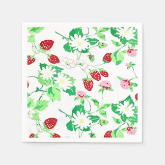 Berry Birthday Napkin