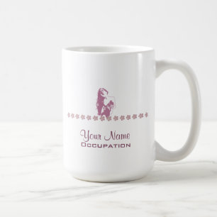 Berry Blossom - Coffee, Tea Mug, Cup