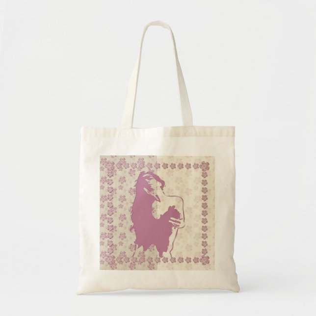 Berry Blossom - Printed Bag (Front)