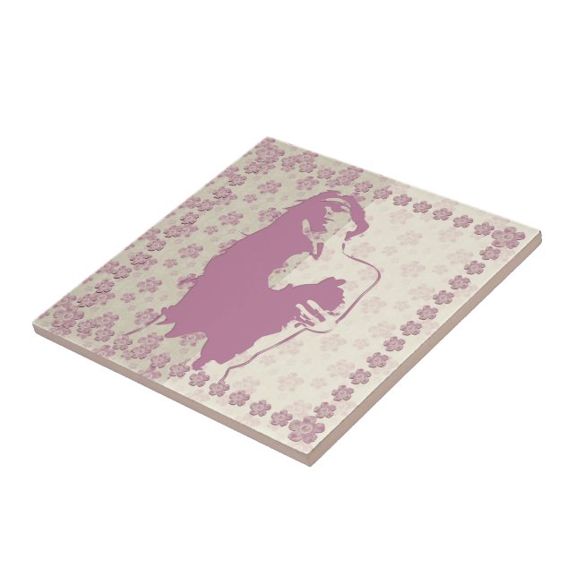 Berry Blossom - Tile (Side)