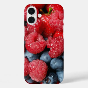 Berry Bonanza iPhone 16 Plus Case