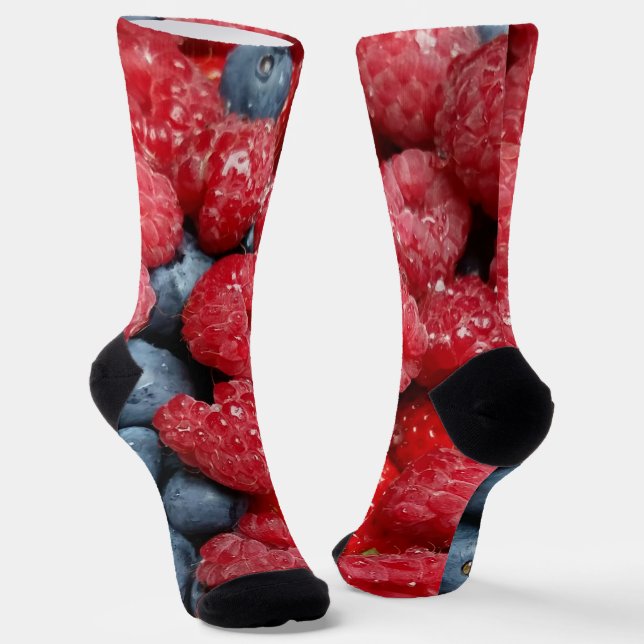 Berry Bonanza Socks (Angled)